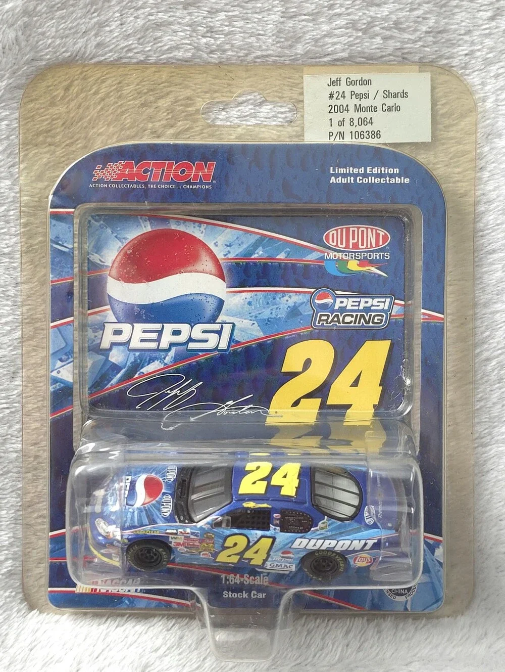 Jeff Gordon #24 Pepsi